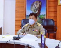 จังหวัดสุราษฎร์ธานี ประชุมติดตามสถานการณ์และผลกระทบจากพายุไต ... พารามิเตอร์รูปภาพ 5