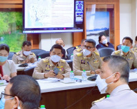 จังหวัดสุราษฎร์ธานี ประชุมติดตามสถานการณ์และผลกระทบจากพายุไต ... พารามิเตอร์รูปภาพ 10