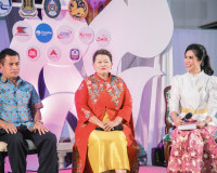 โหมโรง งานประเพณีชักพระทอดผ้าป่าและแข่งเรือยาวประจำปี 2565 จ ... พารามิเตอร์รูปภาพ 9