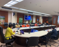 การประชุมผ่านระบบการประชุมวีดีทัศน์ทางไกล (VCS) พิธีมอบเข็มเ ... พารามิเตอร์รูปภาพ 3