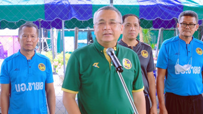 สุราษฎร์ฯ สานสัมพันธ์ กีฬาเชื่อมมิตรคนปกครอง “ชายเขา ปะทะ ชา ... พารามิเตอร์รูปภาพ 1