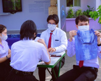 ผู้ว่าราชการจังหวัดสุราษฎร์ธานี ร่วมเปิดตัว รถนิทรรศการ APEC ... พารามิเตอร์รูปภาพ 11