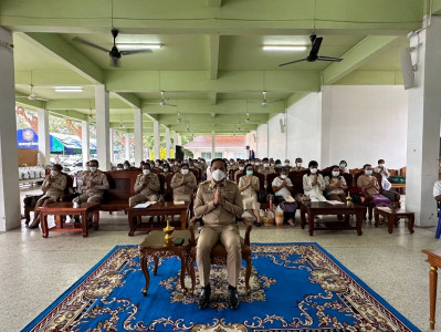 พิธีจัดกิจกรรมเนื่องในวันคล้ายวันก่อตั้งกรมการพัฒนาชุมชน ครบ ... พารามิเตอร์รูปภาพ 1