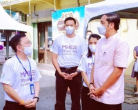 สุราษฎร์ธานี เปิด ถนนสายวัฒนธรรมบ้านดอน MHESI Street Art สร้ ... พารามิเตอร์รูปภาพ 2