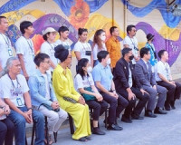 สุราษฎร์ธานี เปิด ถนนสายวัฒนธรรมบ้านดอน MHESI Street Art สร้ ... พารามิเตอร์รูปภาพ 8