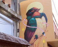 สุราษฎร์ธานี เปิด ถนนสายวัฒนธรรมบ้านดอน MHESI Street Art สร้ ... พารามิเตอร์รูปภาพ 13