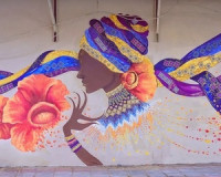 สุราษฎร์ธานี เปิด ถนนสายวัฒนธรรมบ้านดอน MHESI Street Art สร้ ... พารามิเตอร์รูปภาพ 14