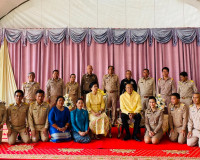 พิธีตัดหวายลูกนิมิตอุโบสถ ณ วัดควนนิยมราษฏร์รังสฤษฏ์ โดยได้ร ... พารามิเตอร์รูปภาพ 8