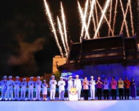 จังหวัดสุราษฎร์ธานีร่วมกับเทศบาลนครสุราษฎร์ธานีจัดพิธีอัญเชิ ... พารามิเตอร์รูปภาพ 9