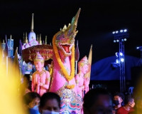 จังหวัดสุราษฎร์ธานีร่วมกับเทศบาลนครสุราษฎร์ธานีจัดพิธีอัญเชิ ... พารามิเตอร์รูปภาพ 14