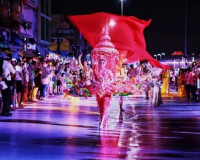 จังหวัดสุราษฎร์ธานีร่วมกับเทศบาลนครสุราษฎร์ธานีจัดพิธีอัญเชิ ... พารามิเตอร์รูปภาพ 16