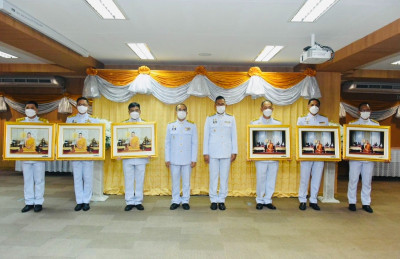 พิธีรับมอบผ้าไตรพระราชทานโครงการทุนเล่าเรียนหลวงสำหรับพระสงฆ ... พารามิเตอร์รูปภาพ 1