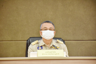 จังหวัดสุราษฎร์ธานี จัดการประชุมและแถลงแผนถวายความปลอดภัย สม ... พารามิเตอร์รูปภาพ 1