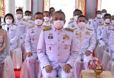 จังหวัดสุราษฎร์ธานี จัดพิธีทอดผ้าป่าสนับสนุนโครงการทุนเล่าเร ... พารามิเตอร์รูปภาพ 1