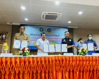 ลงนามในข้อตกลงความร่วมมือเพื่อพัฒนาศักยภาพขององค์การบริหารส่ ... พารามิเตอร์รูปภาพ 3