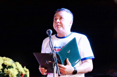 ชาวสุราษฎร์ฯ กว่า 2 พันคน รวมใจ สู่เป้าหมาย “แผ่นดินไทยไร้ S ... พารามิเตอร์รูปภาพ 1