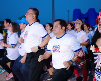 ชาวสุราษฎร์ฯ กว่า 2 พันคน รวมใจ สู่เป้าหมาย “แผ่นดินไทยไร้ S ... พารามิเตอร์รูปภาพ 9