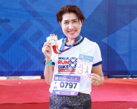 ชาวสุราษฎร์ฯ กว่า 2 พันคน รวมใจ สู่เป้าหมาย “แผ่นดินไทยไร้ S ... พารามิเตอร์รูปภาพ 19