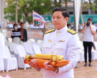 พิธีถวายผ้าพระกฐินพระราชทาน ประจำปี พ.ศ.2565 พระบาทสมเด็จพระ ... พารามิเตอร์รูปภาพ 1