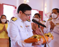 พิธีถวายผ้าพระกฐินพระราชทาน ประจำปี พ.ศ.2565 พระบาทสมเด็จพระ ... พารามิเตอร์รูปภาพ 2