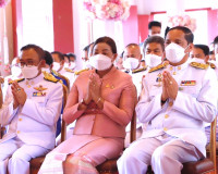 พิธีถวายผ้าพระกฐินพระราชทาน ประจำปี พ.ศ.2565 พระบาทสมเด็จพระ ... พารามิเตอร์รูปภาพ 4