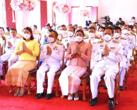 พิธีถวายผ้าพระกฐินพระราชทาน ประจำปี พ.ศ.2565 พระบาทสมเด็จพระ ... พารามิเตอร์รูปภาพ 5