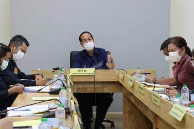 การประชุมคณะกรรมการขับเคลื่อนโครงการเพิ่มทักษะการอาชีพแก่นัก ... พารามิเตอร์รูปภาพ 1