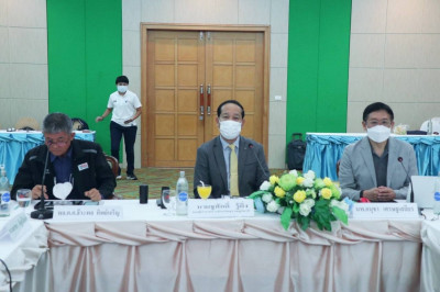 การประชุมถอดบทเรียนโครงการรวมพลังชุมชนคนสุราษฎร์ขับเคลื่อนกล ... พารามิเตอร์รูปภาพ 1