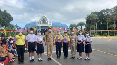 ศูนย์อำนวยการจิตอาสาพระราชทานจังหวัดสุราษฎร์ธานีขอรายงานผลกา ... พารามิเตอร์รูปภาพ 1