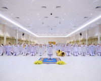 จังหวัดสุราษฎร์ธานี จัดพิธีวางพานพุ่มและถวายบังคมเบื้องหน้าพ ... พารามิเตอร์รูปภาพ 5