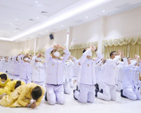 จังหวัดสุราษฎร์ธานี จัดพิธีวางพานพุ่มและถวายบังคมเบื้องหน้าพ ... พารามิเตอร์รูปภาพ 7