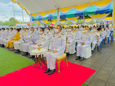 ผู้ว่าราชการจังหวัดสุราษฎร์ธานี นำส่วนราชการ และประชาชนชาวจั ... พารามิเตอร์รูปภาพ 1