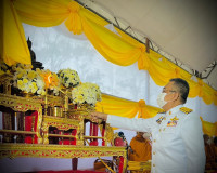 ผู้ว่าราชการจังหวัดสุราษฎร์ธานี นำส่วนราชการ และประชาชนชาวจั ... พารามิเตอร์รูปภาพ 2