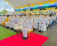 ผู้ว่าราชการจังหวัดสุราษฎร์ธานี นำส่วนราชการ และประชาชนชาวจั ... พารามิเตอร์รูปภาพ 3