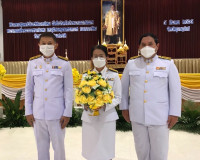ผู้ว่าราชการจังหวัดสุราษฎร์ธานี นำส่วนราชการ และประชาชนชาวจั ... พารามิเตอร์รูปภาพ 4