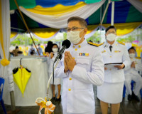 ผู้ว่าราชการจังหวัดสุราษฎร์ธานี นำส่วนราชการ และประชาชนชาวจั ... พารามิเตอร์รูปภาพ 6