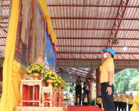 พิธีเปิดกิจกรรมจิตอาสาพัฒนา เนื่องในวันคล้ายวันพระบรมราชสมภพ ... พารามิเตอร์รูปภาพ 1