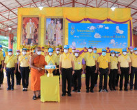 พิธีเปิดกิจกรรมจิตอาสาพัฒนา เนื่องในวันคล้ายวันพระบรมราชสมภพ ... พารามิเตอร์รูปภาพ 5