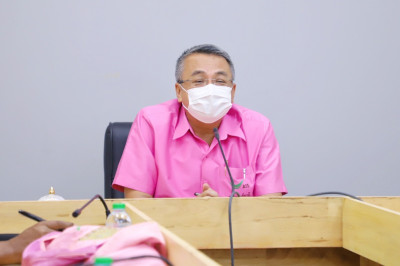 ผู้ว่าราชการจังหวัดสุราษฎร์ธานีประชุมหารือแนวทางการบันทึกสถิ ... พารามิเตอร์รูปภาพ 1