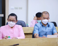ผู้ว่าราชการจังหวัดสุราษฎร์ธานีประชุมหารือแนวทางการบันทึกสถิ ... พารามิเตอร์รูปภาพ 8