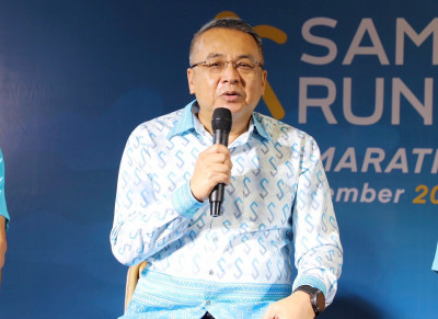 ผู้ว่าราชการจังหวัดสุราษฎร์ธานี ร่วมแถลงข่าวกิจกรรมงานวิ่ง ส ... พารามิเตอร์รูปภาพ 1