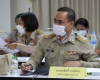 การประชุมเร่งรัดติดตามการใช้จ่ายและเบิกจ่ายเงินงบประมาณของจั ... พารามิเตอร์รูปภาพ 5