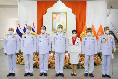 จังหวัดสุราษฎร์ธานี จัดพิธีลงนามถวายพระพร สมเด็จพระเจ้าลูกเธ ... พารามิเตอร์รูปภาพ 1