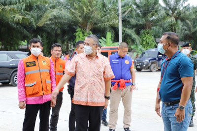 สุราษฎร์ธานี – ผู้ว่าฯ สุราษฎร์ธานี ติดตามความคืบหน้า การเชื ... พารามิเตอร์รูปภาพ 1