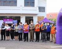 นกิจกรรม Kick off การสร้างมาตรการองค์กรความปลอดภัยทางถนนในศู ... พารามิเตอร์รูปภาพ 5