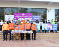 นกิจกรรม Kick off การสร้างมาตรการองค์กรความปลอดภัยทางถนนในศู ... พารามิเตอร์รูปภาพ 8
