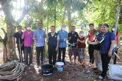 รองผู้ว่าราชการจังหวัดสุราษฎร์ธานี ลงพื้นที่อำเภอเคียนซา และ ... พารามิเตอร์รูปภาพ 1