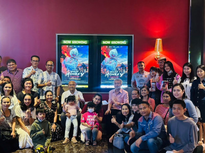 รองผู้ว่าราชการจังหวัดสุราษฎร์ธานี เข้าร่วมชมการแสดงภาพยนตร์ ... พารามิเตอร์รูปภาพ 1