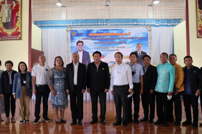 รองผู้ว่าราชการจังหวัดสุราษฎร์ธานี ร่วมลงพื้นที่กับรัฐมนตรีช ... พารามิเตอร์รูปภาพ 1