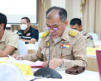 การประชุมคณะกรรมการศูนย์อำนวยการป้องกันและปราบปรามยาเสพติด จ ... พารามิเตอร์รูปภาพ 2